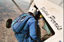 sky diving photo